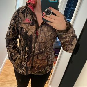 Mossy oak puffer jacket